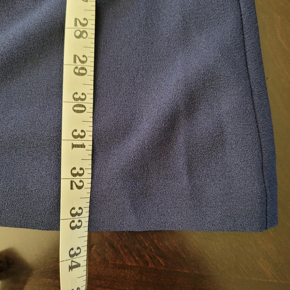 Eliza J navy blue cold shoulder dress 2P NWT - Picture 11 of 11